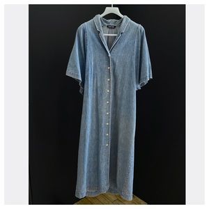 Ilana Kohn denim dress
